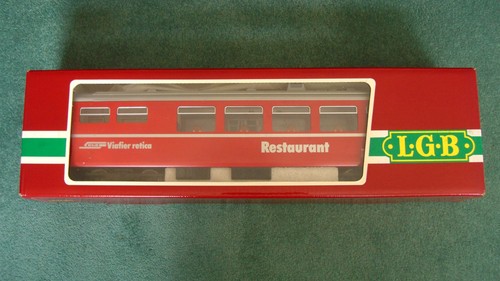 Lgb rhb restaurant car - lgb,