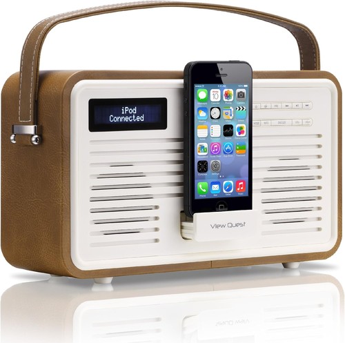 Retro dab radio - vq,