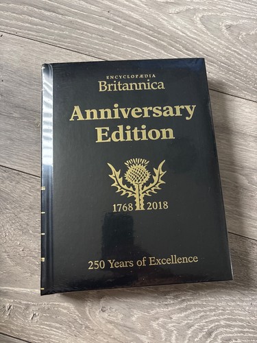 Britannica anniversary edition - britannica,