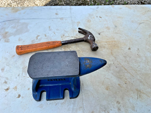 Record anvil small 8 x - anvil,
