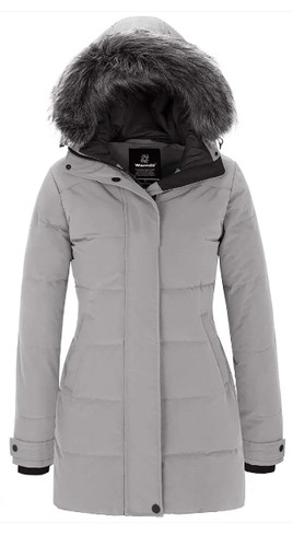 Wantdo womens winter warm long - winter,