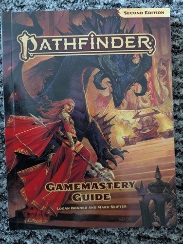Pathfinder rpg gamemastery - pathfinder,