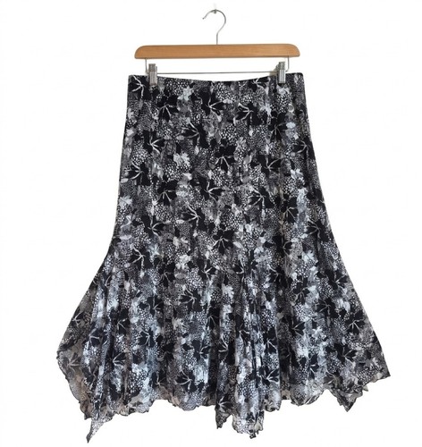 Black white lace mesh maxi - mesh,