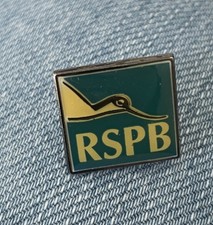 RSPB Logo Pin Badge - Older