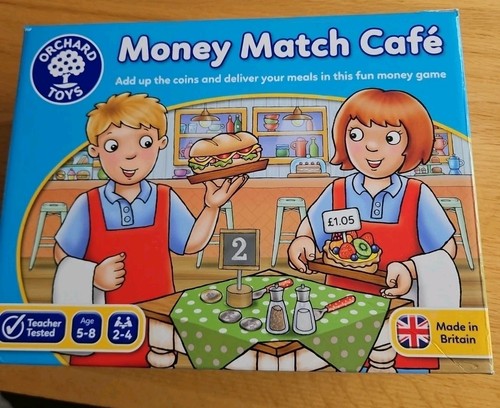 Money match cafe game orchard - money,