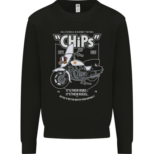 Chips police motorcycle - chips, drama