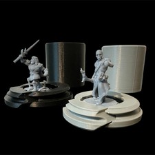Miniature Model Container -