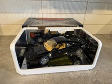 Burago Ferrari 288 GTO 1984 Model Car 1:18 Scale Rare Black VGC Boxed