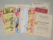 25 x DEVON GENERAL BUS & COACH