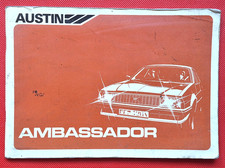 1982 AUSTIN AMBASSADOR Owners