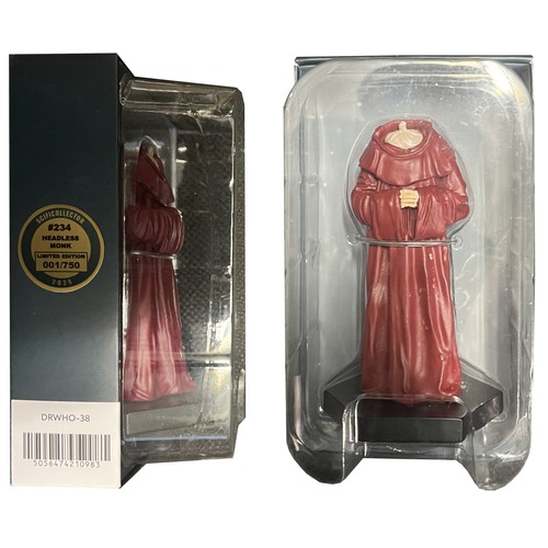 Doctor who eaglemoss - doctor, headless