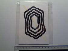 Xcut Fancy Edge Oval Nesting