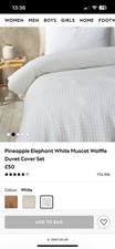 Pineapple Elephant  King size Duvet  Set