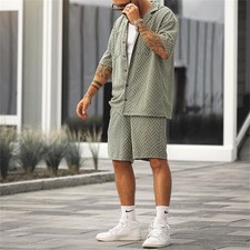 Men summer outfit - summer, set