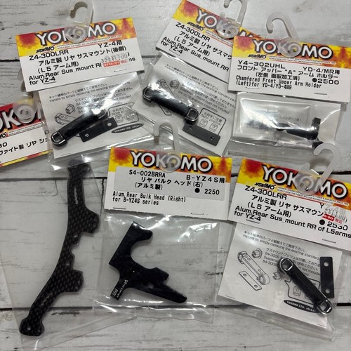 Lot car parts yokomo - car,