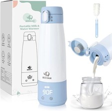 BEBOAN Portable Bottle Warmer for Travel Portable Milk Warmer for Baby