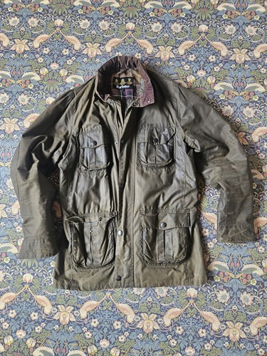 Barbour corbridge wax jacket - corbridge,
