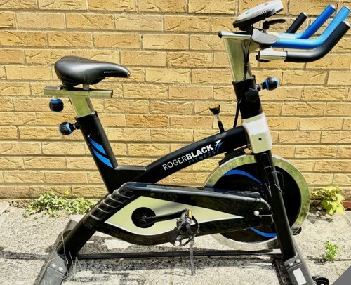 Roger black exercise bike - roger, bike-