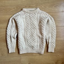 Vintage Aran Crafts Beige