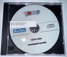 Butel ARC DV1 Programming Software Basic -CD ROM For AOR-DV1