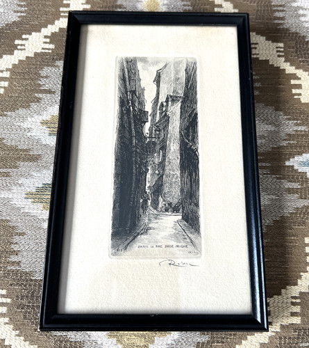 Atq early 20th century signed - atq.,