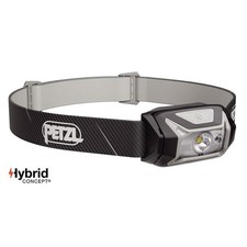 Petzl Tikka Headtorch - 350 Lumens Max. - Hybrid Concept Design