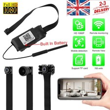 HD Wireless 1080P Mini screw Module WIFI Pinhole DIY Camera DVR Cam Recorder UK