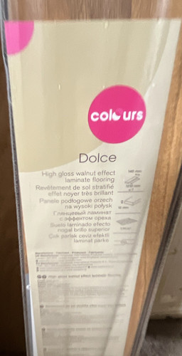 Colours high gloss walnut - colours,