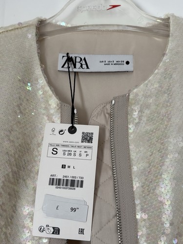 Viral zara ivory - ivory, jacket