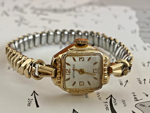 Wittnauer 1950s 10k - wittnauer,
