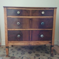 Vintage Restyled 1950s Chest Of Drawers
