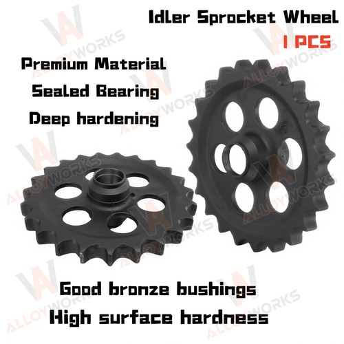 Idler sprocket wheel - idler,