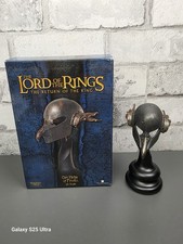 Sideshow Weta ORC HELM OF FRODO Lord of the Rings Hobbit 1/4 Helmet Lotr Statue