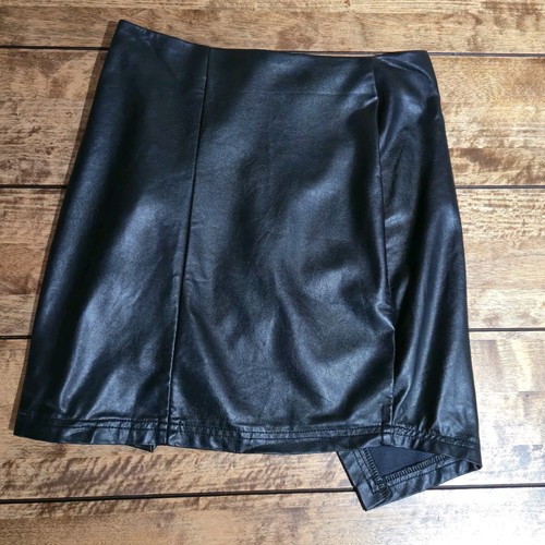 Missguided black faux - missguided, pu