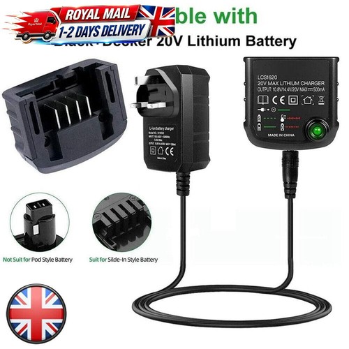 Battery charger lithium - battery, lithium-ion