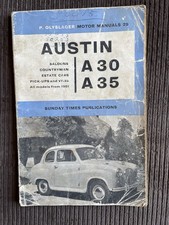 AUSTIN A30 A35 SALOON