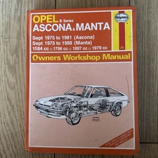Opel Ascona & Manta B Series
