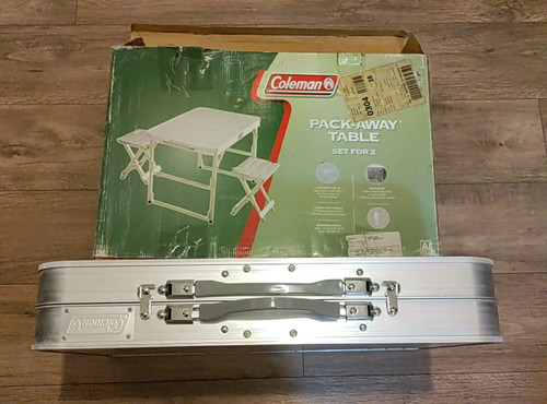 Coleman pack away - coleman, pack-away