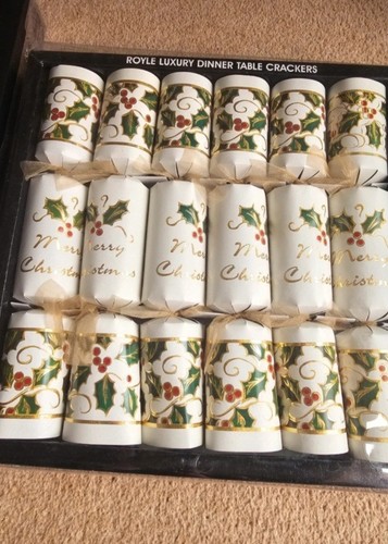 Luxury christmas crackers - 6,