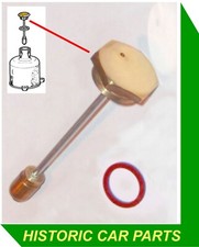 HEX Brass Vented DAMPER for SU