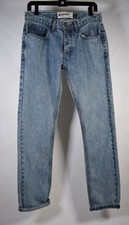 Topman Vintage Skinny Mens Blue Jeans 32R