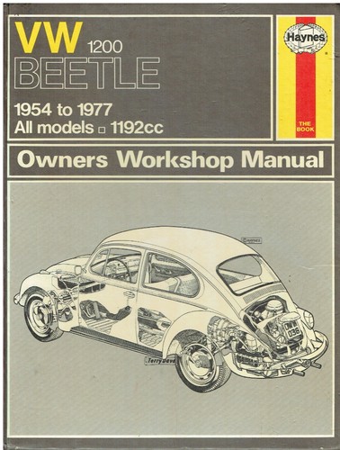 Beetle 1200 saloon - beetle, (incl