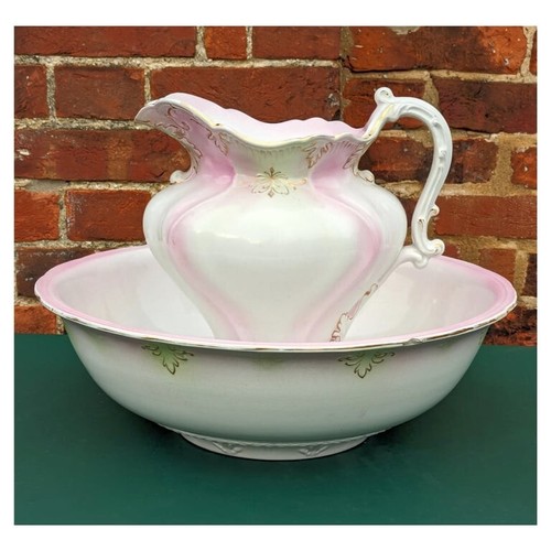 Antique victorian pink large - pink,