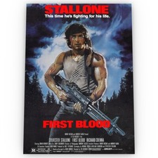 Rambo First Blood Movie Poster