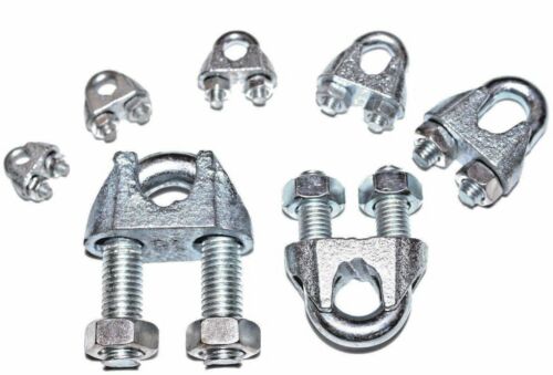 Wire rope clamp grip 3mm - rope,
