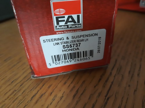 Fai ss5737 anti roll bar - fai,