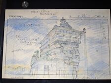 SPIRITED AWAY Animation Cel