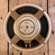 vintage early ‘60’s Richard Allen 8" alnico speaker 3 ohms 4 watts Pulsonic cone