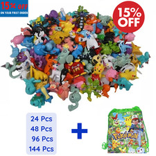 24 to 144pc Pokemon Action Figures Bundle Set Present -Perfect Toy for Kids Gift