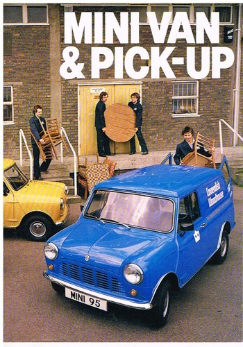 Austin morris mini van - austin,